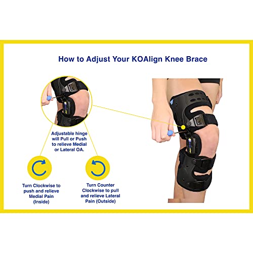 OA Unloader Knee Brace- Arthritis Pain Relief, Osteoarthritis, Bon...