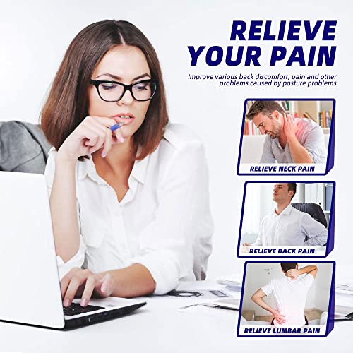 Upgraded Posture Corrector Back Brace for Men and Women, New Versi...