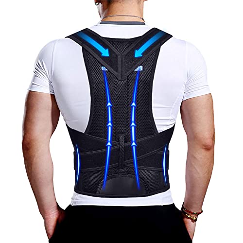 Upgraded Posture Corrector Back Brace for Men and Women, New Versi...