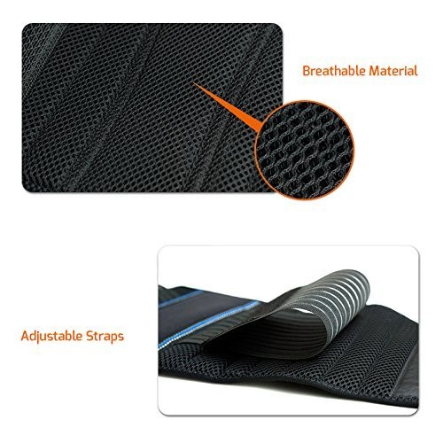 BraceUP Stabilizing Lumbar Lower Back Brace Support Belt Dual Adju...