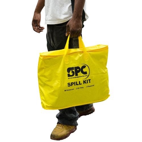 Brady SPC SKA-PP Allwik Universal Economy Portable Spill Kit - 107...