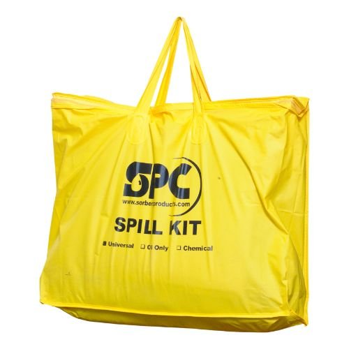 Brady SPC SKA-PP Allwik Universal Economy Portable Spill Kit - 107...