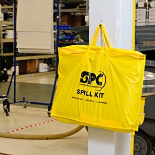 Brady SPC SKA-PP Allwik Universal Economy Portable Spill Kit - 107...