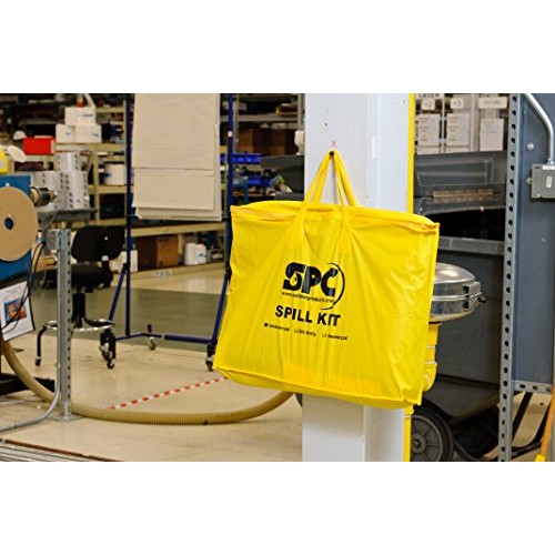 Brady SPC SKA-PP Allwik Universal Economy Portable Spill Kit - 107...