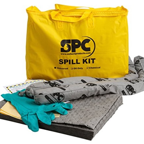 Brady SPC SKA-PP Allwik Universal Economy Portable Spill Kit - 107...