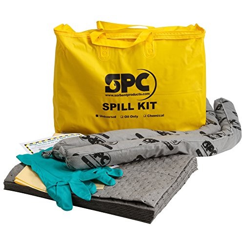 Brady SPC SKA-PP Allwik Universal Economy Portable Spill Kit - 107...