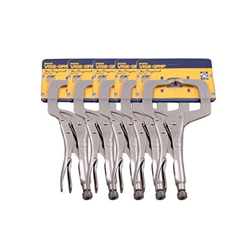 IRWIN Vise Grip 11R 11 C Clamp Locking Regular Tip Easy Release P...