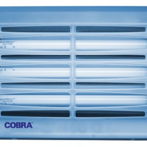Brandenburg 107000-00 Genus Cobra Insect Light Trap, Translucent T...
