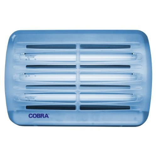 Brandenburg 107000-00 Genus Cobra Insect Light Trap, Translucent T...