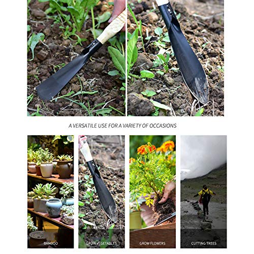 Qinwuwu Hand Garden Shovels Durable Replaceable Handle Rustproof P...