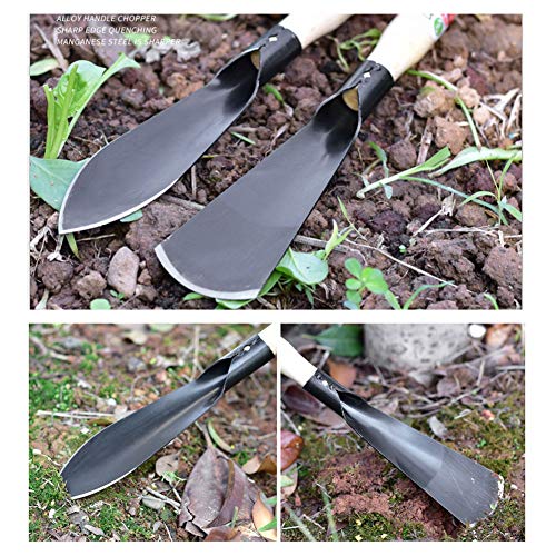 Qinwuwu Hand Garden Shovels Durable Replaceable Handle Rustproof P...