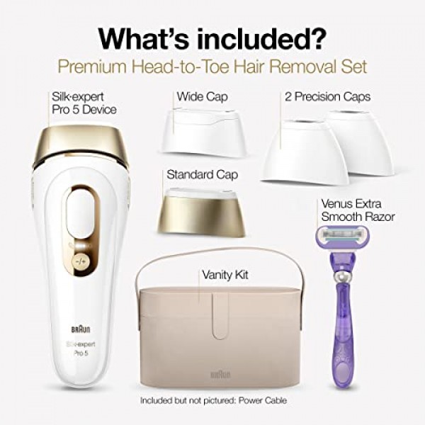 Braun IPL Long-lasting Hair Removal System for Women and Men, NEW ...