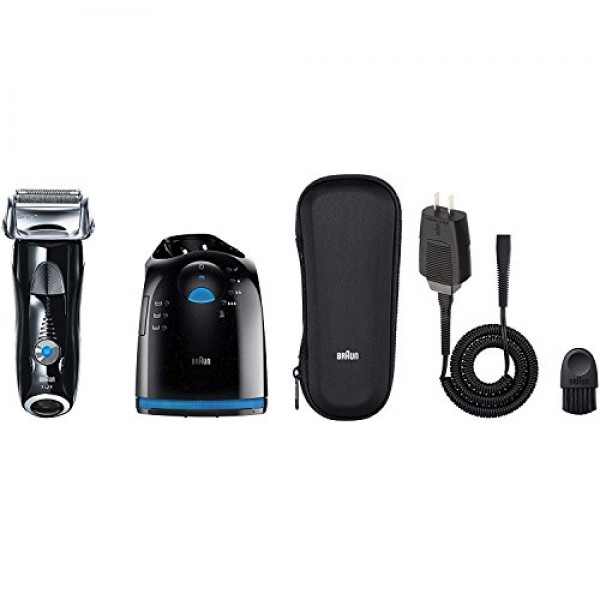 Braun Series 7 760cc-4 Electric Foil Shaver for Men with Clean & C...
