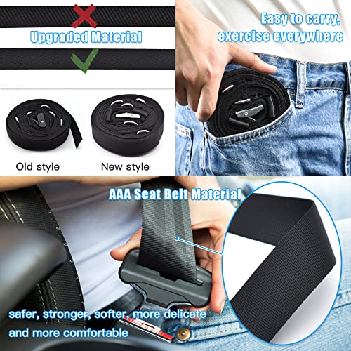 Brebebe Door Anchor Strap for Resistance Bands Exercises, Multi Po...