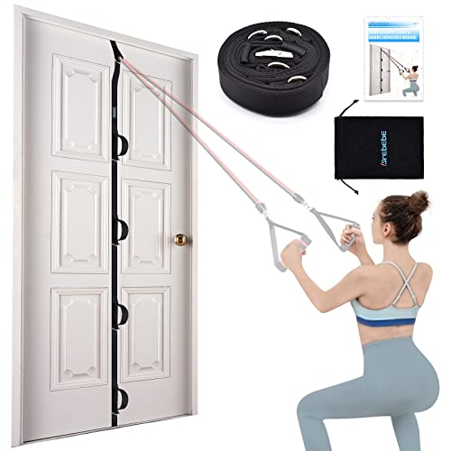 Brebebe Door Anchor Strap for Resistance Bands Exercises, Multi Po...