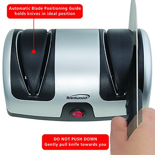 Brentwood TS-1001 2-Stage Electric Knife Sharpener
