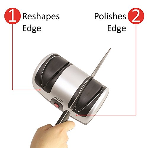 Brentwood TS-1001 2-Stage Electric Knife Sharpener