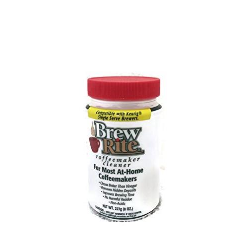 Brew Rite Coffee Maker Cleaner