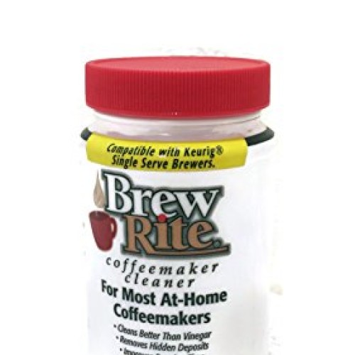Brew Rite Coffee Maker Cleaner