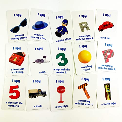 Briarpatch I SPY Travel Card Game for Kids, Entertain Children on ...