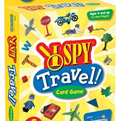 Briarpatch I SPY Travel Card Game for Kids, Entertain Children on ...