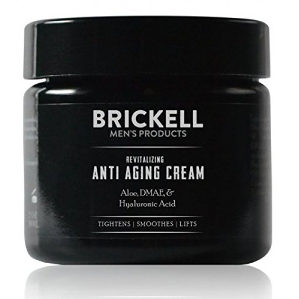 Brickell Men’s Revitalizing Anti-Aging Cream For Men, Natural & Or...
