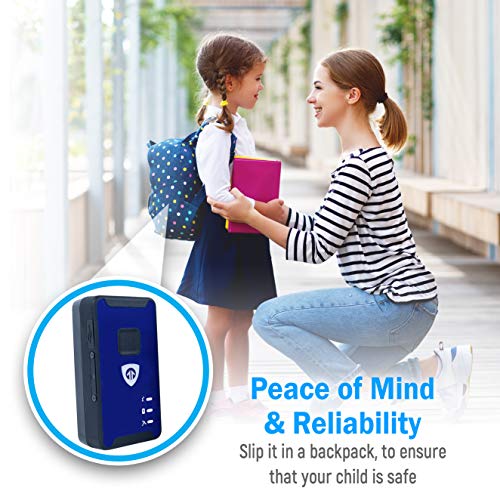 Brickhouse Security Spark Nano 7 4G LTE Micro GPS Tracker for Cove...