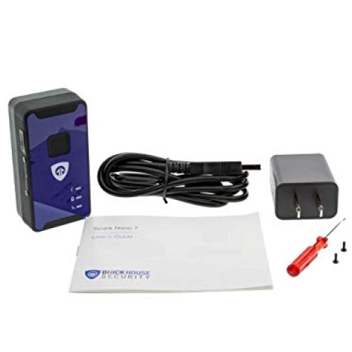 Brickhouse Security Spark Nano 7 4G LTE Micro GPS Tracker for Cove...