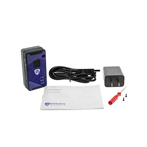 Brickhouse Security Spark Nano 7 4G LTE Micro GPS Tracker for Cove...