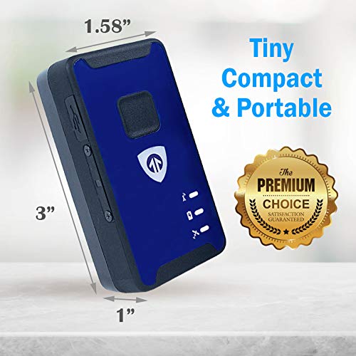 Brickhouse Security Spark Nano 7 4G LTE Micro GPS Tracker for Cove...