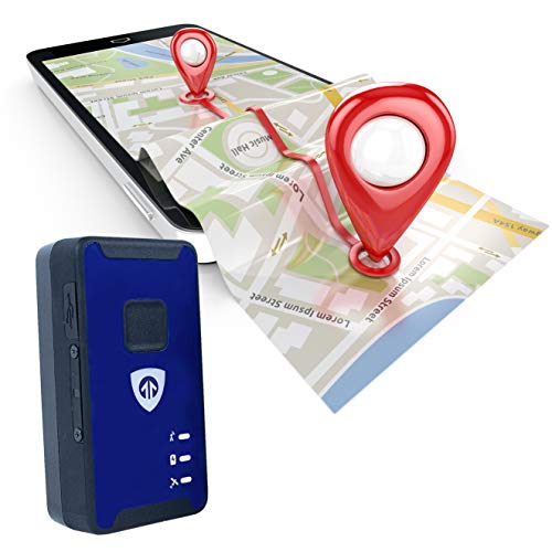 Brickhouse Security Spark Nano 7 4G LTE Micro GPS Tracker for Cove...