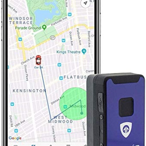 Brickhouse Security Spark Nano 7 4G LTE Micro GPS Tracker for Cove...