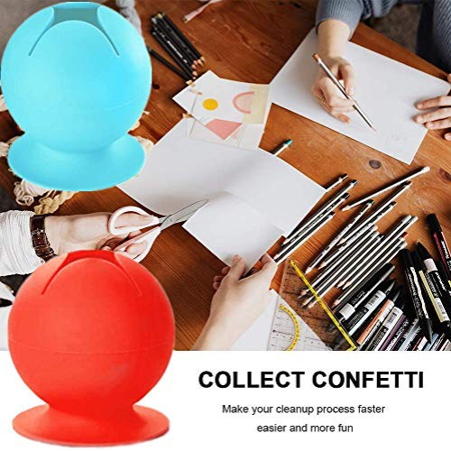 2 Packs Suctioned Vinyl Weeding Scrap Collector, Silicone Suction ...