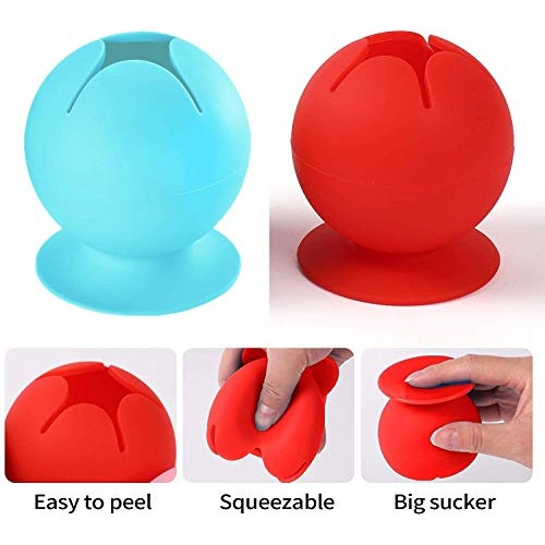 2 Packs Suctioned Vinyl Weeding Scrap Collector, Silicone Suction ...