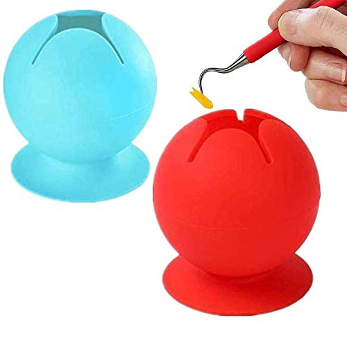 2 Packs Suctioned Vinyl Weeding Scrap Collector, Silicone Suction ...