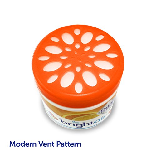 Bright Air Solid Air Freshener and Odor Eliminator, Mandarin Orang...