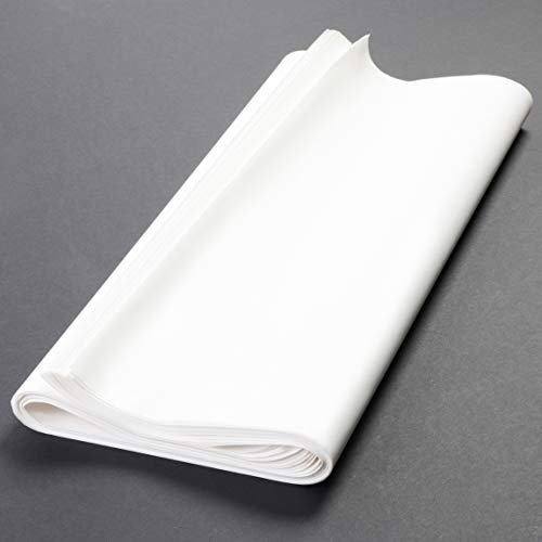 Glassine Paper Sheets for Artwork 16 x 20 in, 100 Pack