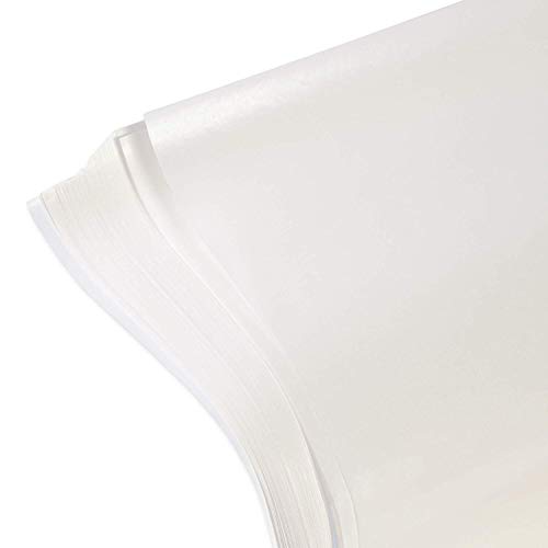 Glassine Paper Sheets for Artwork 16 x 20 in, 100 Pack
