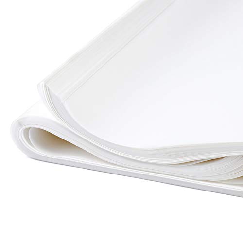 Glassine Paper Sheets for Artwork 16 x 20 in, 100 Pack