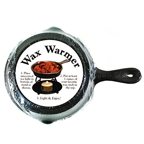 Cast Iron Skillet Wax Warmer and Trivet