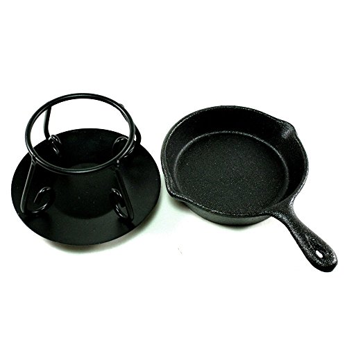Cast Iron Skillet Wax Warmer and Trivet