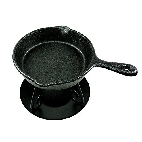 Cast Iron Skillet Wax Warmer and Trivet