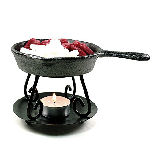 Cast Iron Skillet Wax Warmer and Trivet