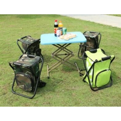 Upgrade Large Size Ultralight Backpack Cooler Chair, Portable & Fo...