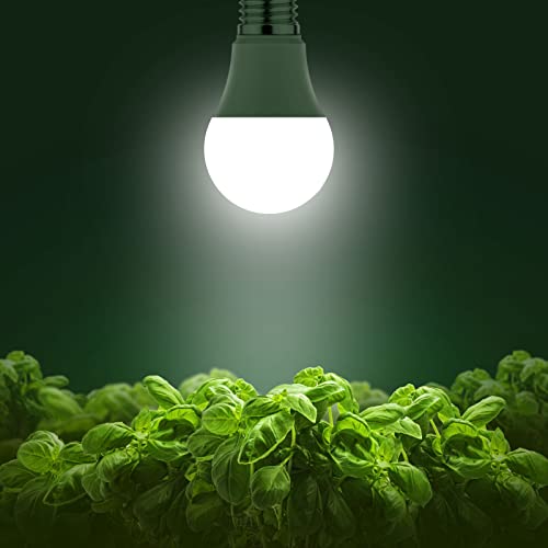 Briignite Grow Light Bulbs, Full Spectrum Grow Light Bulb, LED Gro...