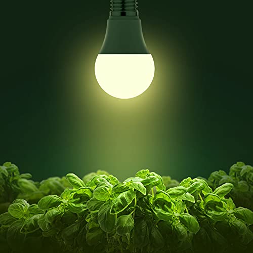 Briignite Grow Light Bulbs, LED Grow Light Bulb A19 Bulb, Full Spe...