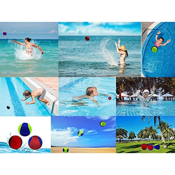 Water Bouncing Ball Perfect Lake Toy & Swimming Pool Balls| Great ...