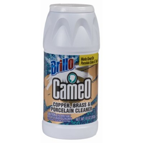 Brillo 31110 Cameo Copper Brass & Porcelain Cleaner, 10-oz. - Quan...