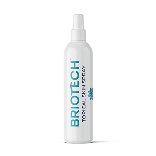 BRIOTECH Topical Skin Spray, Soothing HOCl Pure Hypochlorous, Face...