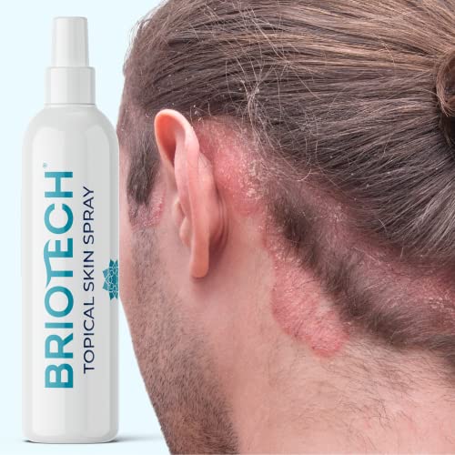 BRIOTECH Topical Skin Spray, Soothing HOCl Pure Hypochlorous, Face...